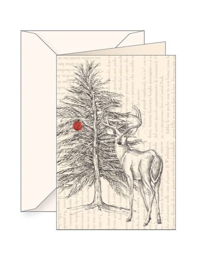 GREETING CARD -The voices of the forest