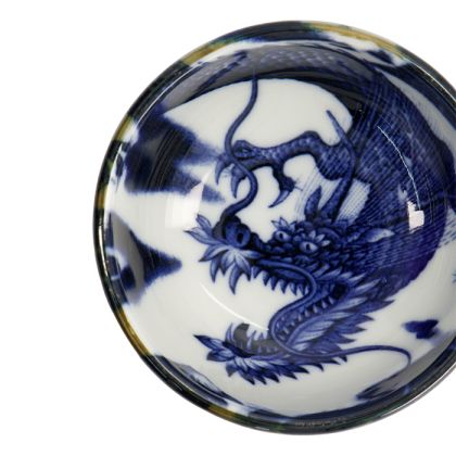  Japonism Dragon Tayo Bowl 