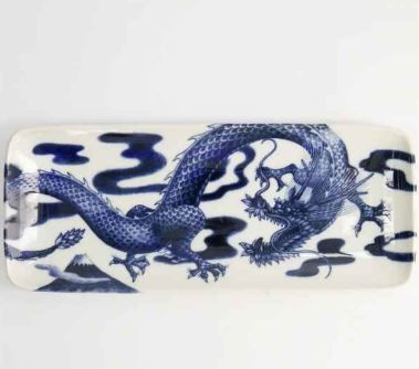 ПЛАТО - JAPONISM DRAGON PLATE