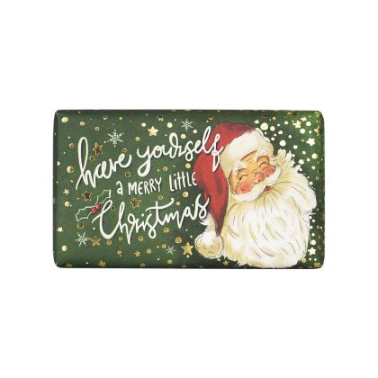 SANTA SOAP BAR - CINNAMON & ORANGE FRAGRANCE