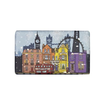 SANTA SOAP BAR -  LONDON IN WINTER