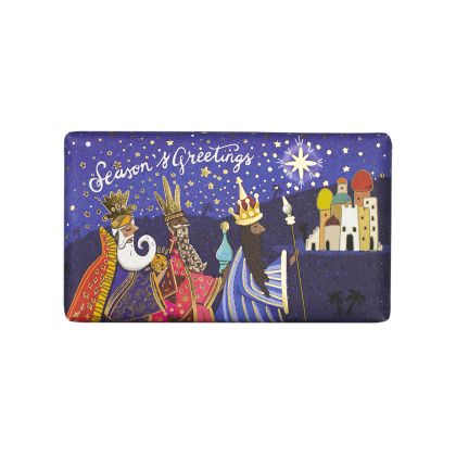 SANTA SOAP BAR -  XMAS THREE KINGS