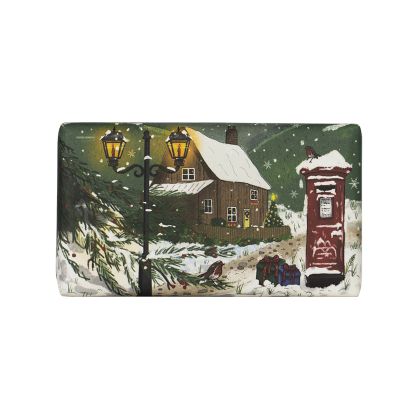 SANTA SOAP BAR -  XMAS ENGLISH COUNTRYSIDE