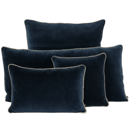 CUSHION COVER VELVET  ENCRE