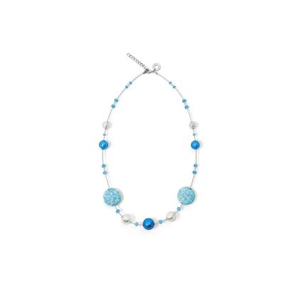 COLLANA PIATTA ZUCCHERO CORTA