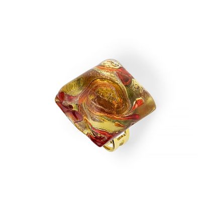 ANELLO QUADRATO AURORA REG