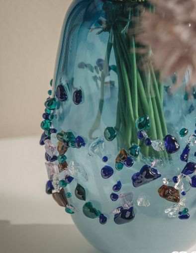 OVAL GEM VASE
