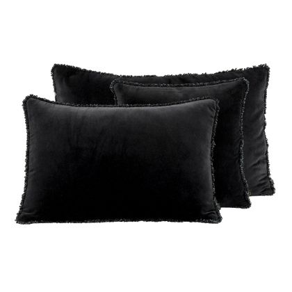 RIO CUSHION  VELVET 18X18 INCHES 45X45 CM