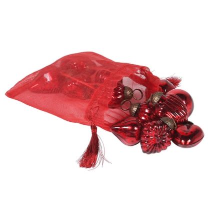 КОЛЕДНИ ИГРАЧКИ 12 БРОЯ АСОРТИ