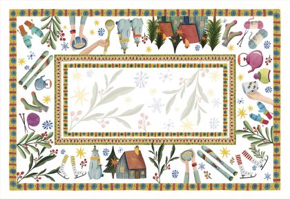 TABLECLOTH SATIN