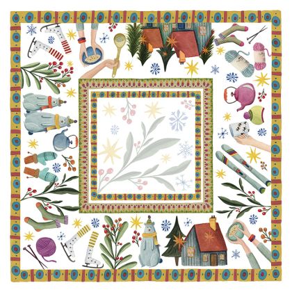 TABLECLOTH SATIN