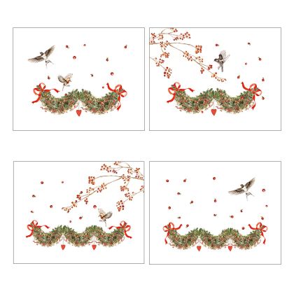 Set of 4 Placemats