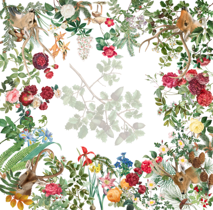 TABLECLOTH 85X85 CM SATIN