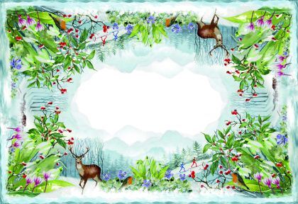 TABLECLOTH 180X270 CM LINEN