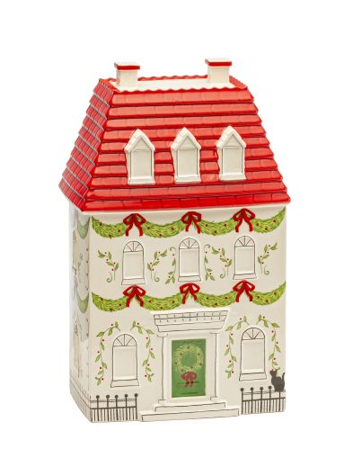 ПОРЦЕЛАНОВА КЪЩА КУТИЯ