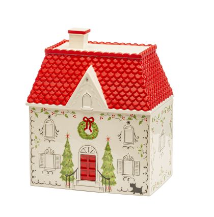 ПОРЦЕЛАНОВА КЪЩА С ЛЕД ОСВЕТЛЕНИЕ