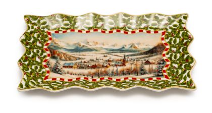 ПОРЦЕЛАНОВО ПЛАТО 