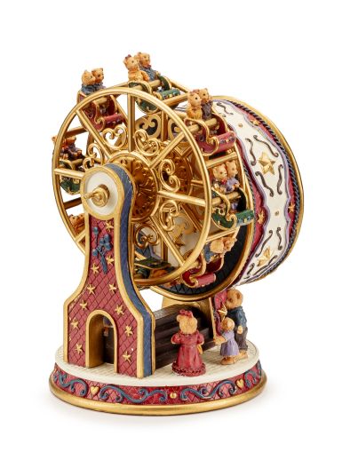 ВИНТИДЖ МУЗИКАЛНА КУТИЯ КОЛЕЛО