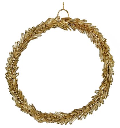 КОЛЕДНА ДЕКОРАЦИЯ - РИНГ С МЪНИСТА 