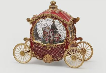 ДЕКОРАЦИЯ  КАРЕТА В.23 Ш.26 Д.11.5 МУЗИКА+ФИЛМ+LED C4