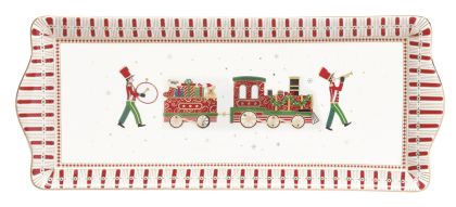 ПОРЦЕЛАНОВО ПЛАТО ЗА ЗАКУСКА 