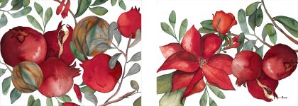 СЕТ 2 БР. ПОДЛОЖКИ ЗА ХРАНЕНЕ, ДЪРВО/КОРК - GRENADE