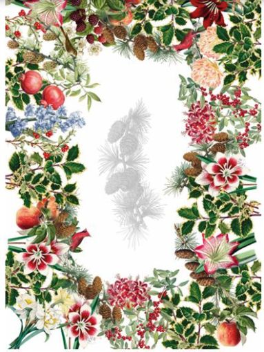 TABLECLOTH 110X110 CM LINEN