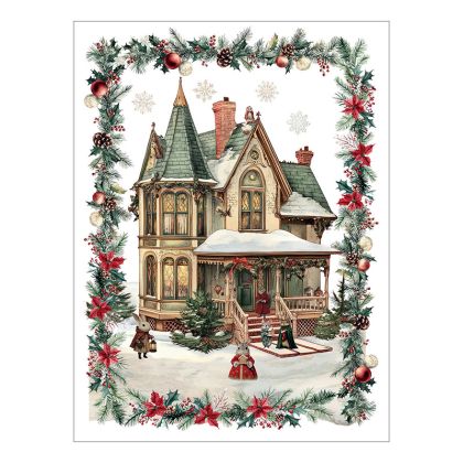 KITCHEN TOWEL LINEN VARIANT 2