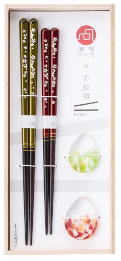 КЛЕЧКИ ЗА СУШИ - Sakura Kairo Gift set 