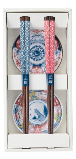 КЛЕЧКИ ЗА СУШИ - Kikuryusui small plates set 