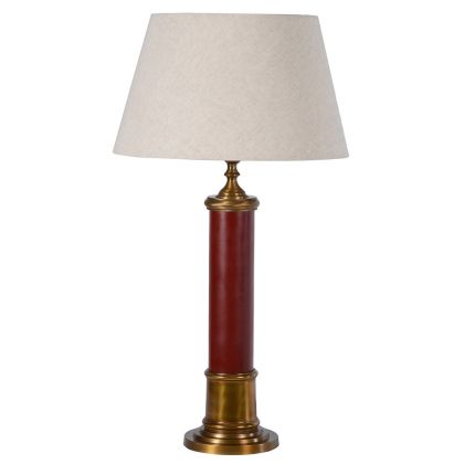 Saffron Brass Table Lamp