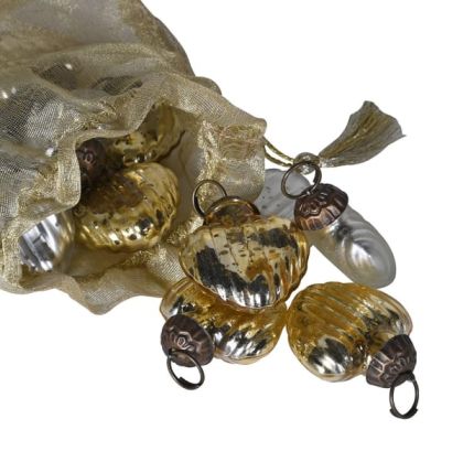 Bag of Cream and Ivory Decorations