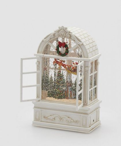 LED WINDOW DECORATION H.21 L.13 L.7 MUSIC+MOV.+LED 