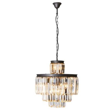 Многоетажен кристален полилей