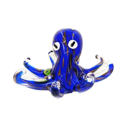 BLUE GLASS OCTOPUS