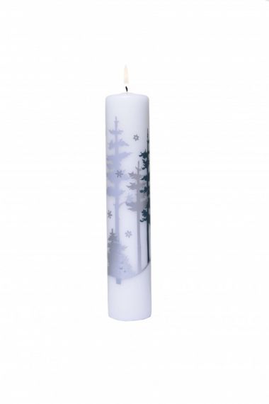 Winter Forest, Countdown Candle