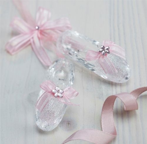 Pink Ballet Shoes Christmas Tree Decoration