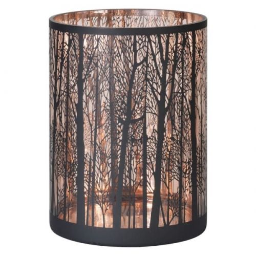 Copper Forest Candleholder