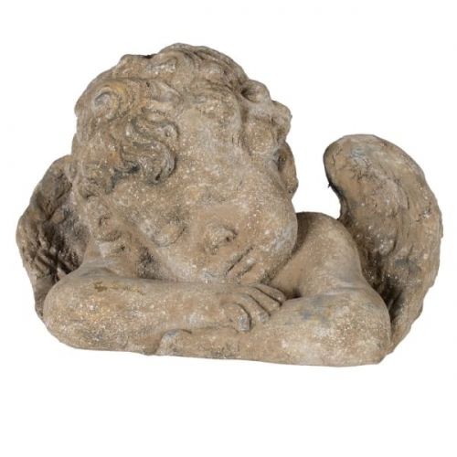 Sleepy Cherub Bust