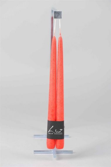 Pair of tapers "VELVET" - Luz Your Senses