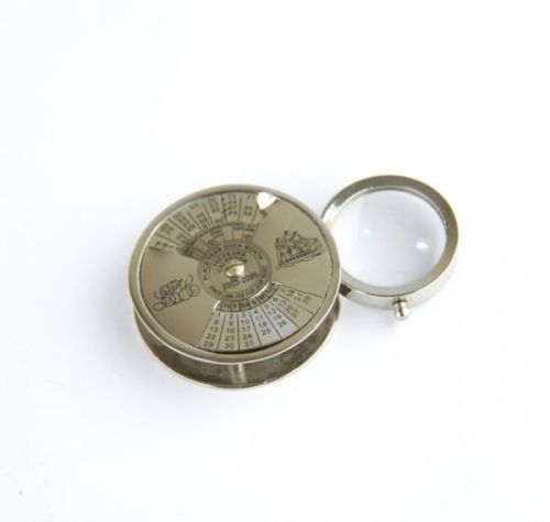 LENS WITH PERPETUAL CALENDAR