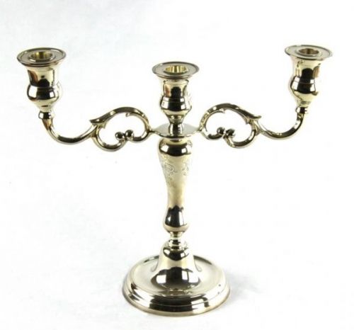 CANDLESTICK WITH THREE ARMS SWEET ENGLAND