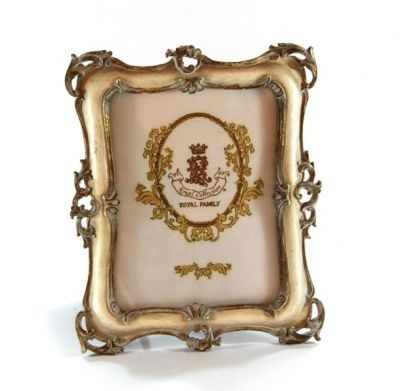 IVORY FRAME WITH CRIMP