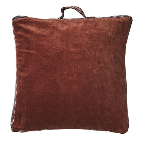 TOULOUSE SEAT CUSHION COVER RUST RED