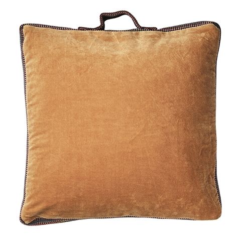 TOULOUSE SEAT CUSHION COVER MUSTARD