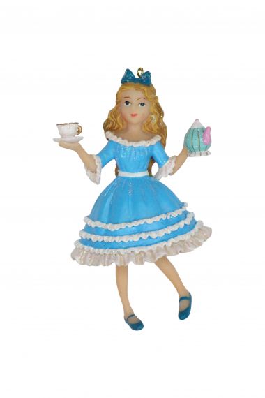 Resin Dec - Alice in Wonderland
