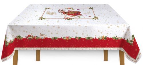 Rectangular tablecloth  -CHRISTMAS MEMORIES