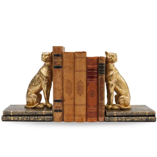 CHEETAH BOOKENDS