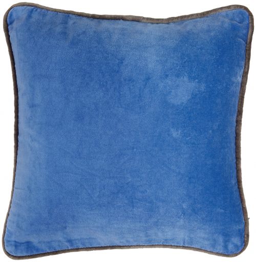 VELVET CUSHION COVER - REGATTA 45/45cm