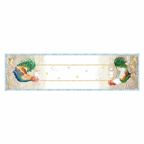 ROOSTERS TABLE LINEN